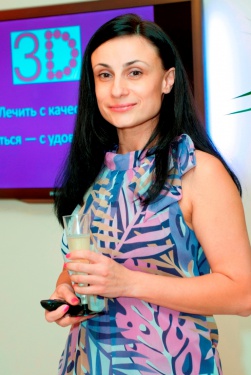 Главный врач клиники 3D Жанна Могилёва